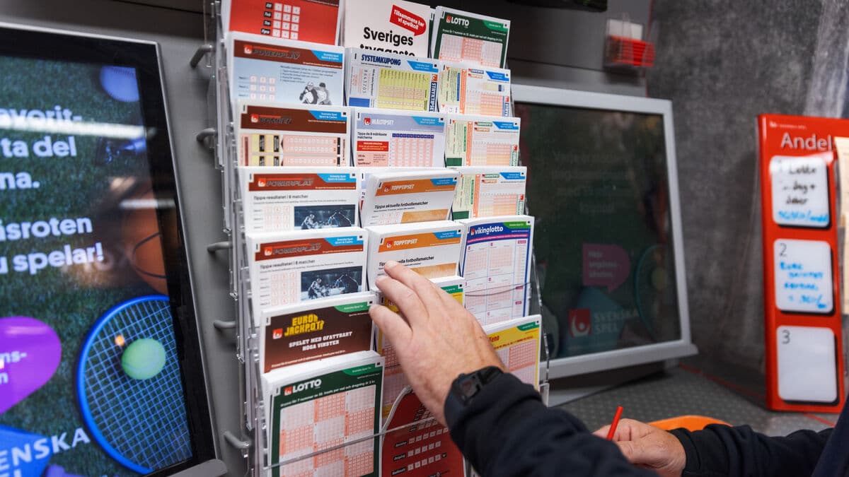 Swede Wins 85 Million Kronor in Svenska Spel Lottery