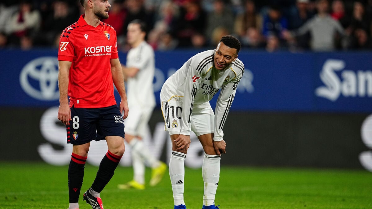 Mbappé did not train, will he miss the Manchester City match?