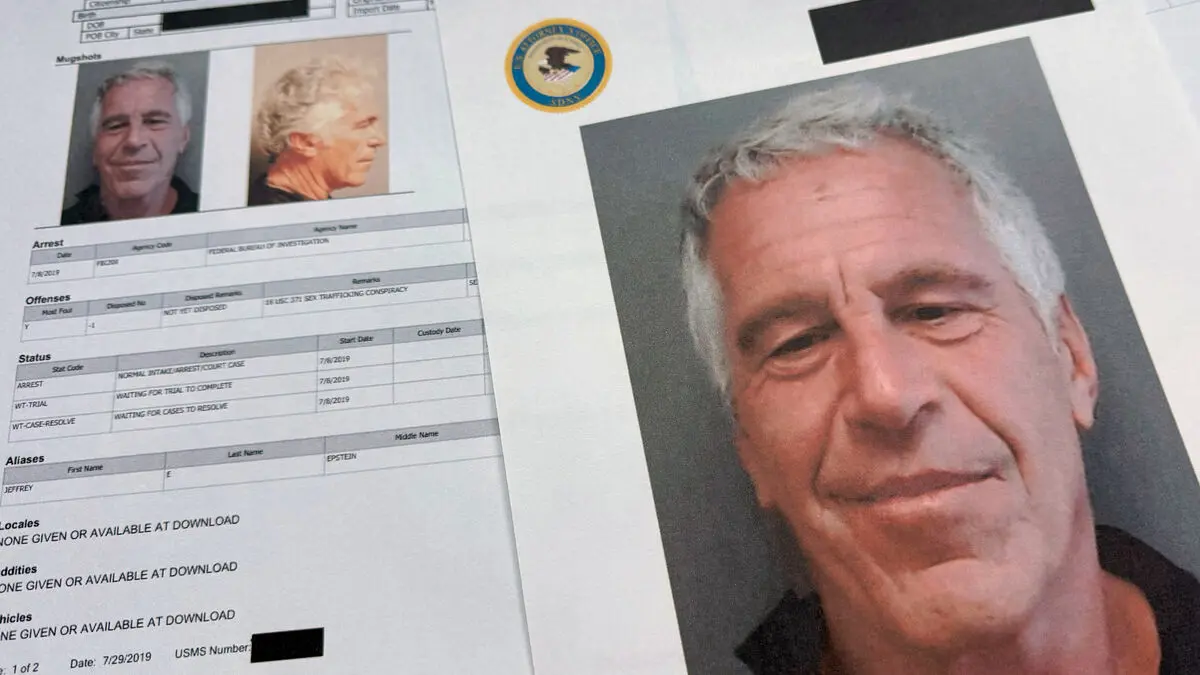 Swedish man in the Epstein files says he has nothing to hide