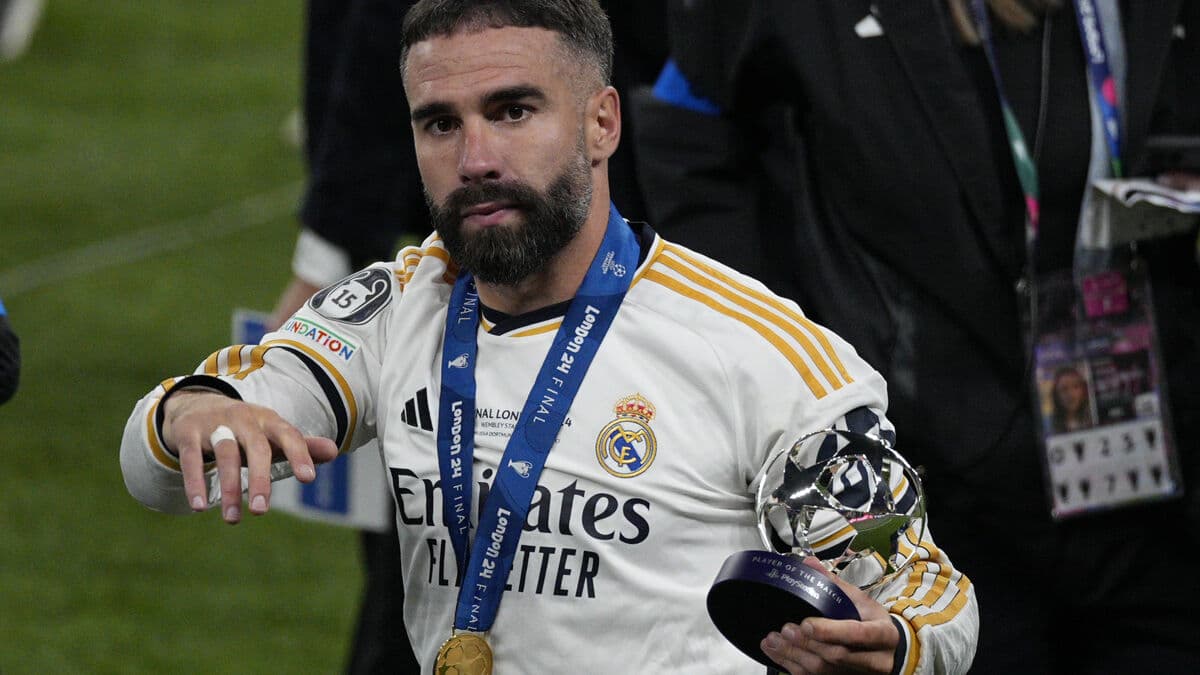 Dani Carvajal leaves Real Madrid after 13 seasons - one of the club's greatest legends