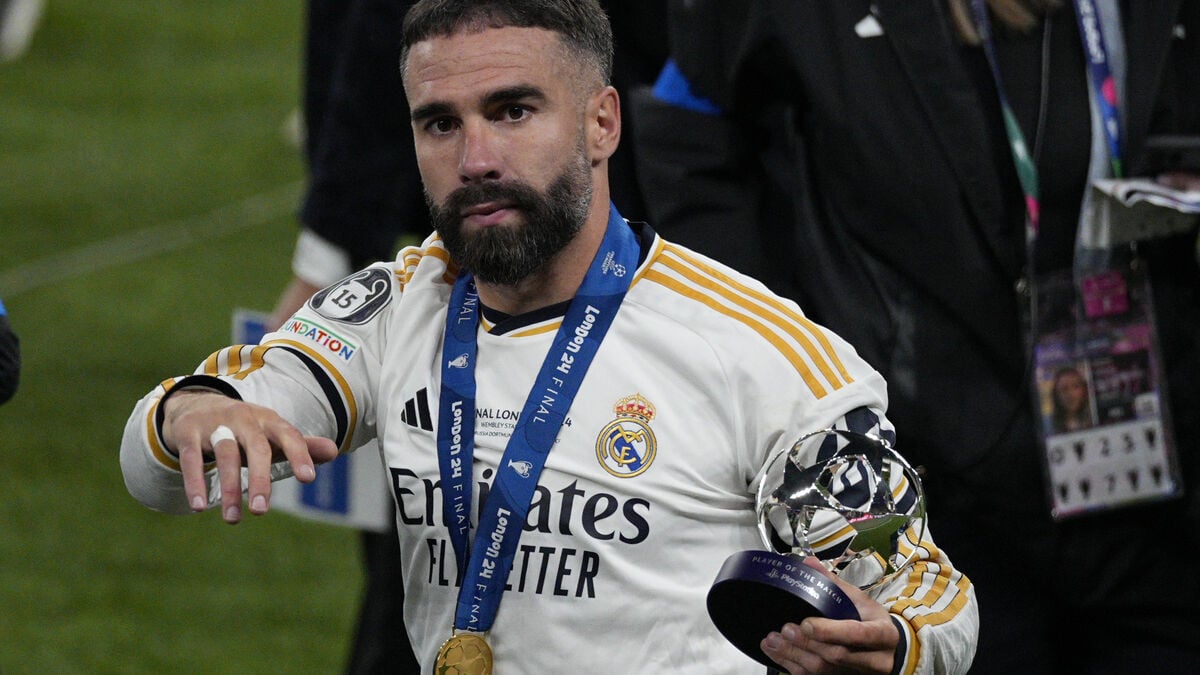 Dani Carvajal leaves Real Madrid after 13 seasons - one of the club's greatest legends