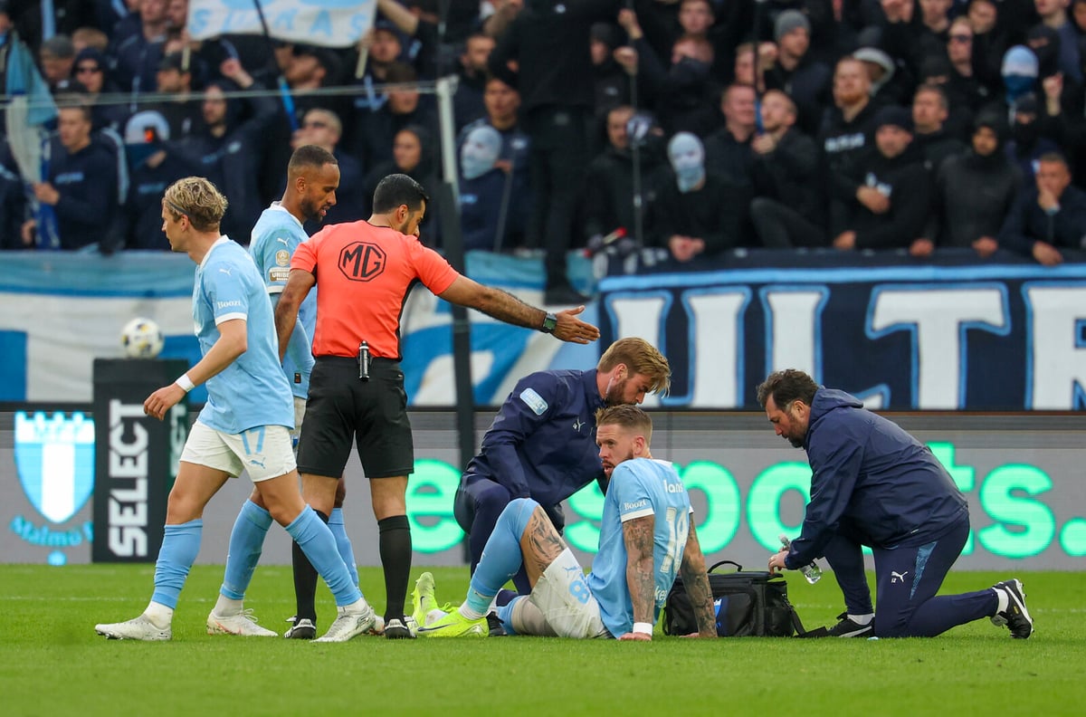 Malmö FF's Pontus Jansson Out for Spring Season Due to Injury