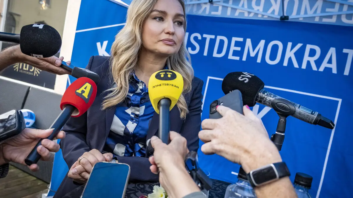 Ebba Busch says SD ministerial posts are not guaranteed in future government talks