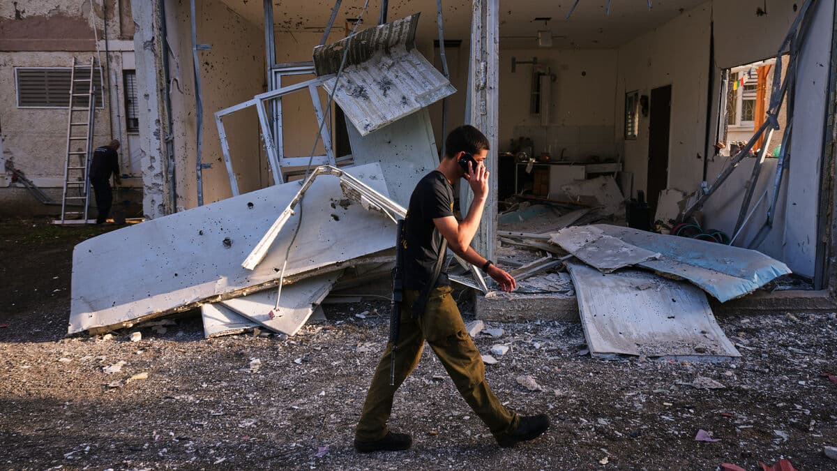 Rockets fired at Israel after attempt at talks in Lebanon