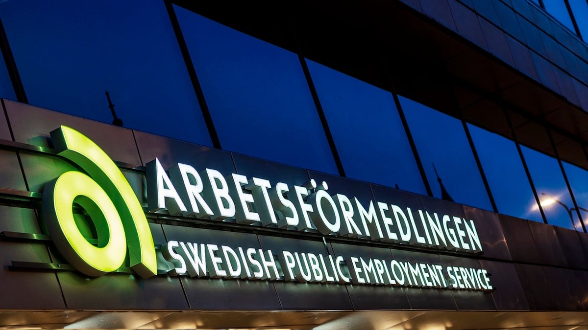 Unemployment rose in Sweden in January 2025