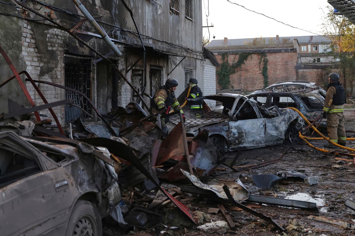 Russian Airstrikes on Zaporizhzhia Kill Several, Reports Say