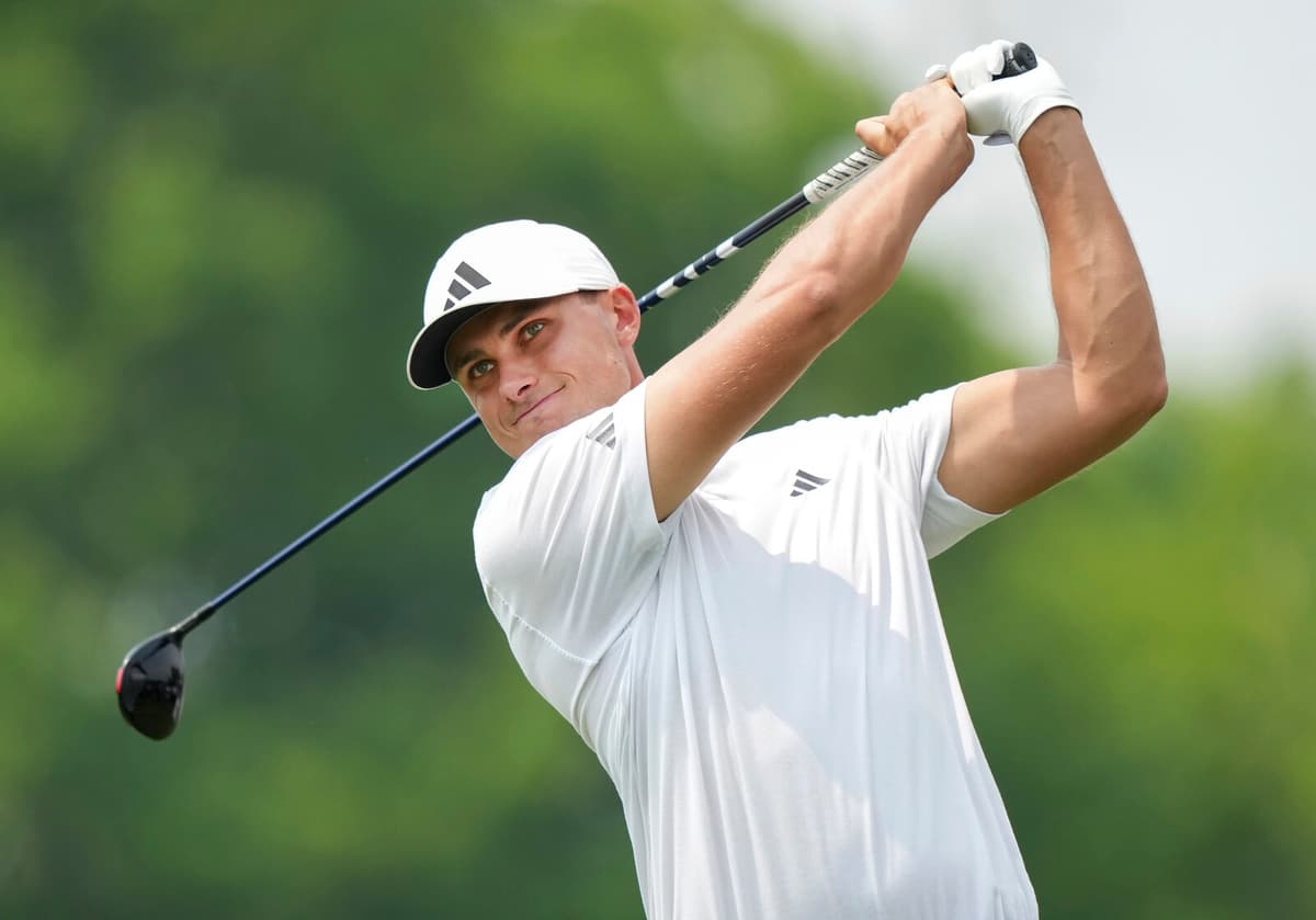 Ludvig Åberg Shows Strong Form Ahead of US Open Qualifier