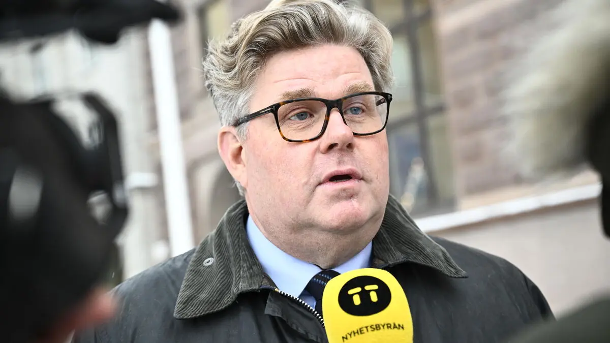 Sweden rejects Turkey's request to question journalist Joakim Medin