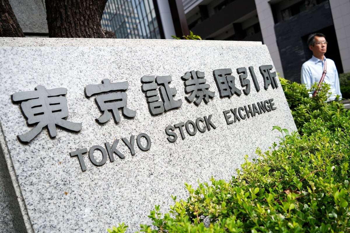 Asian Stock Markets Decline Amid Tariff Concerns