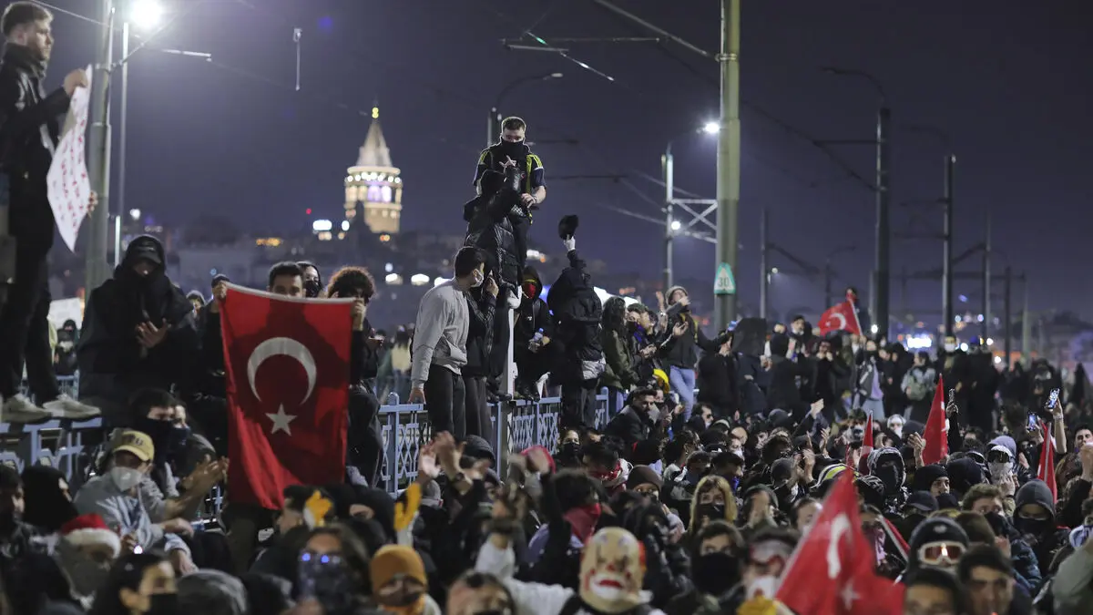 Journalists acquitted after Istanbul protest