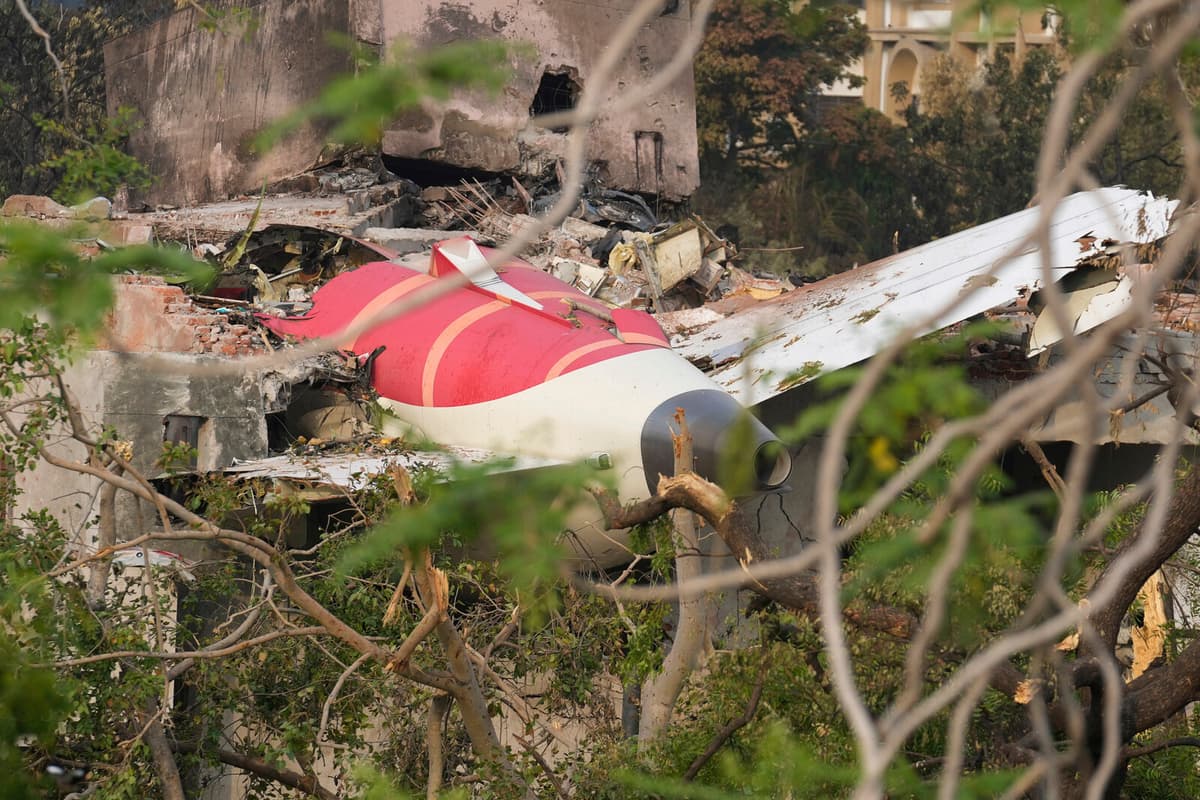 Death Toll in Ahmedabad Plane Crash Rises to 279