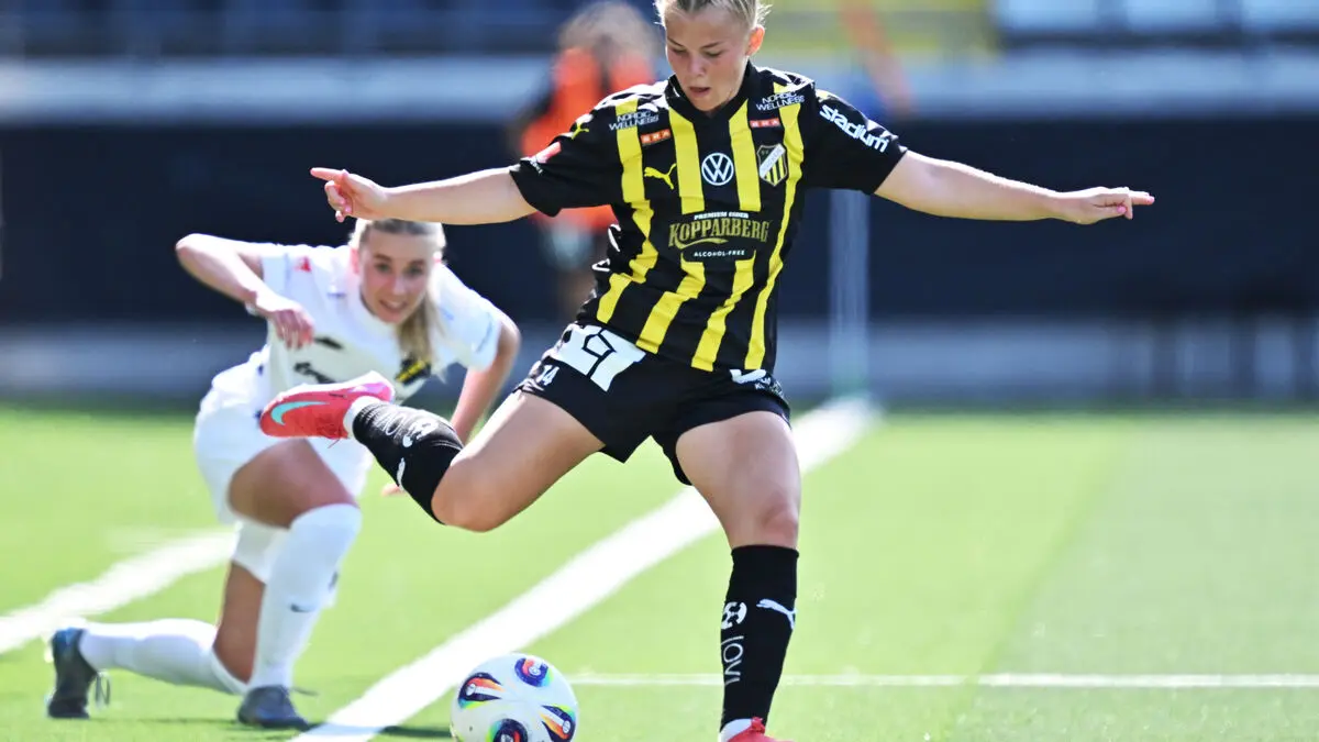 Matilda Nildén leaves BK Häcken, becomes teammate with sister Amanda Nildén at Tottenham