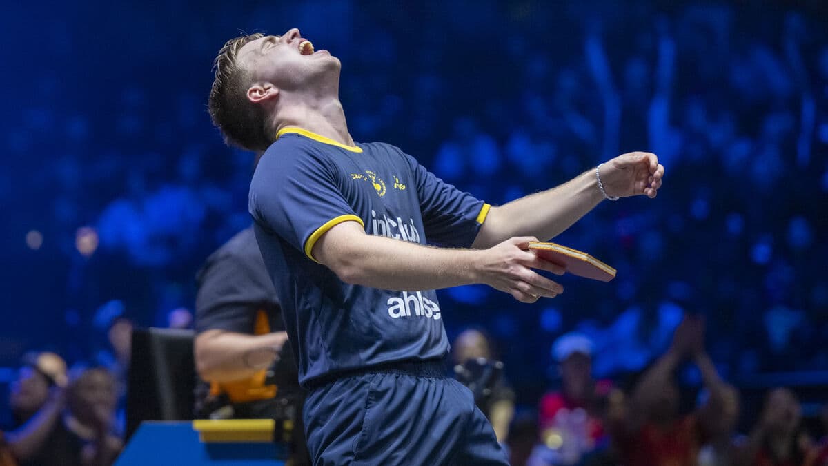 Truls Möregårdh eliminated despite recovery, loses semi-final to Lin Yun-Ju