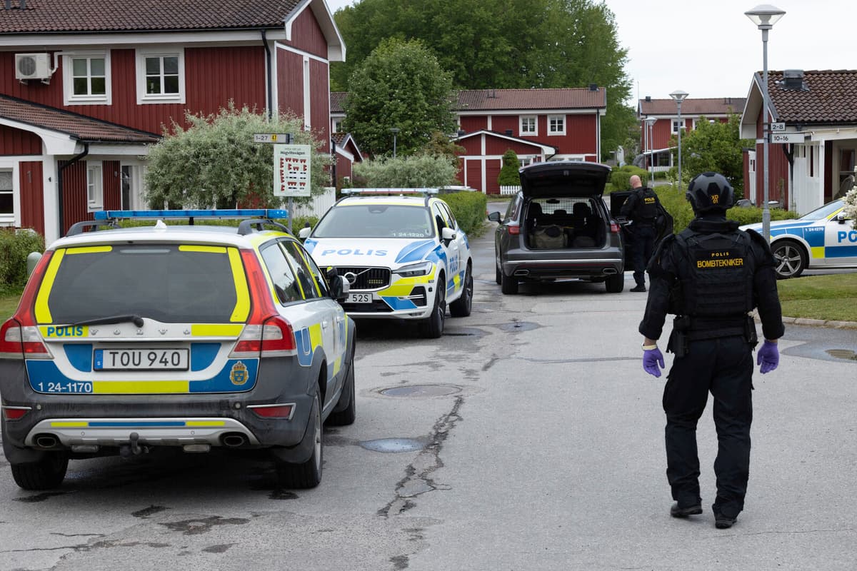 Västerås Explosion Prompts Evacuation and Investigation