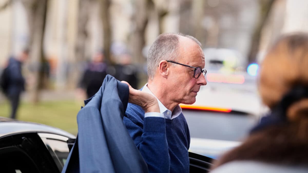 Merz: Let's repair the damaged US relationship