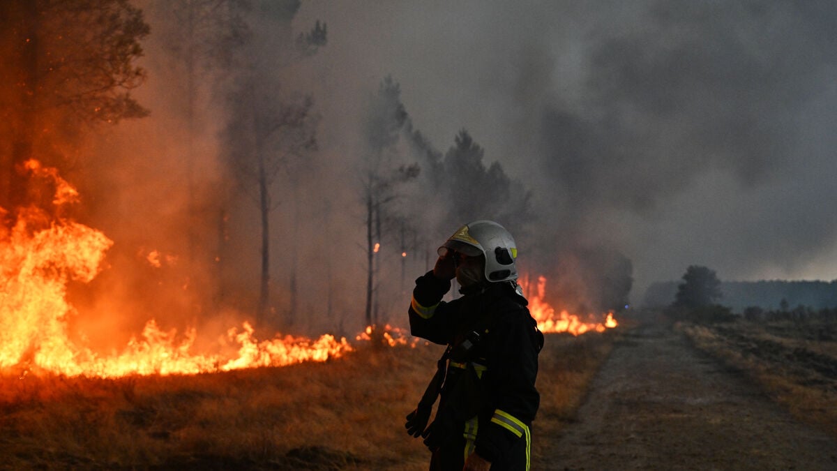 Macron says wildfires are France’s biggest disaster since World War II as Spain and France battle raging fires