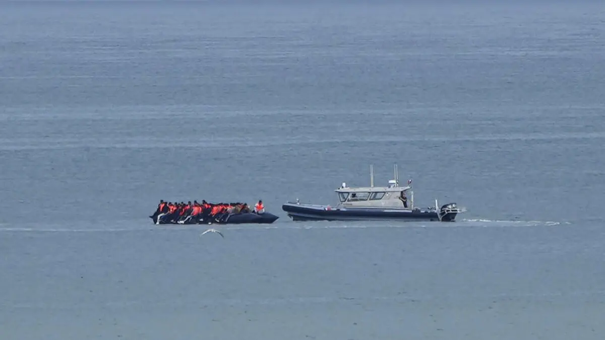 Eight sentenced for migrant death in English Channel