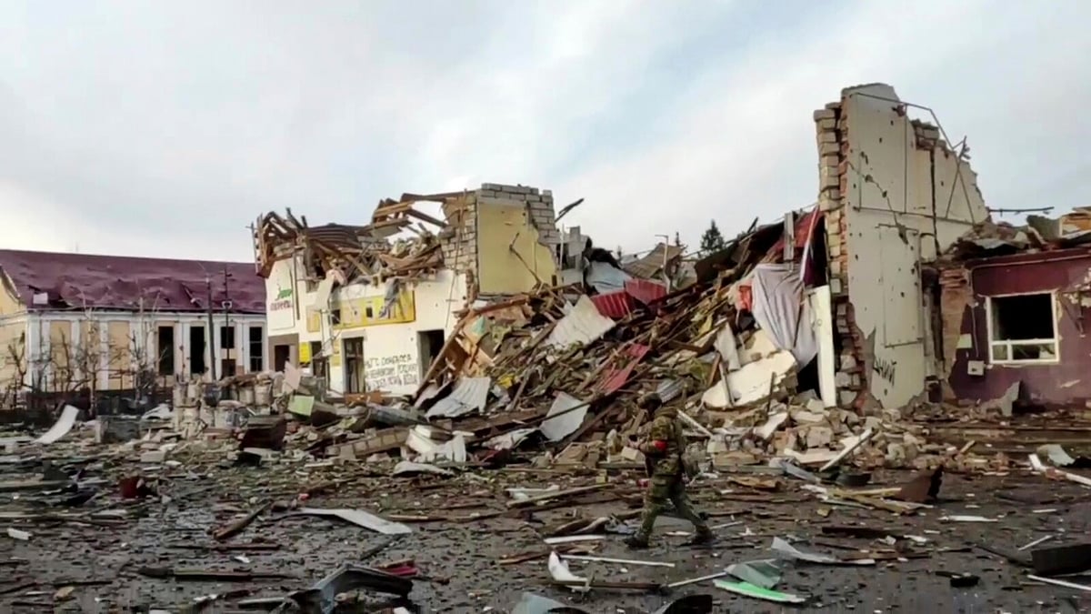 Zelensky Confirms Ukrainian Troops in Russia's Belgorod Region