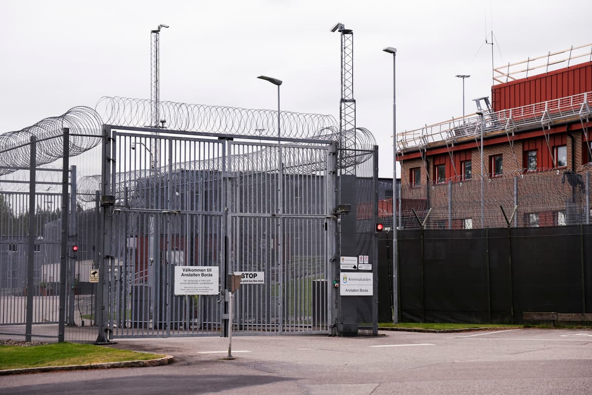 Prisoner Suspected of Crime After Borås Detention Center Escape