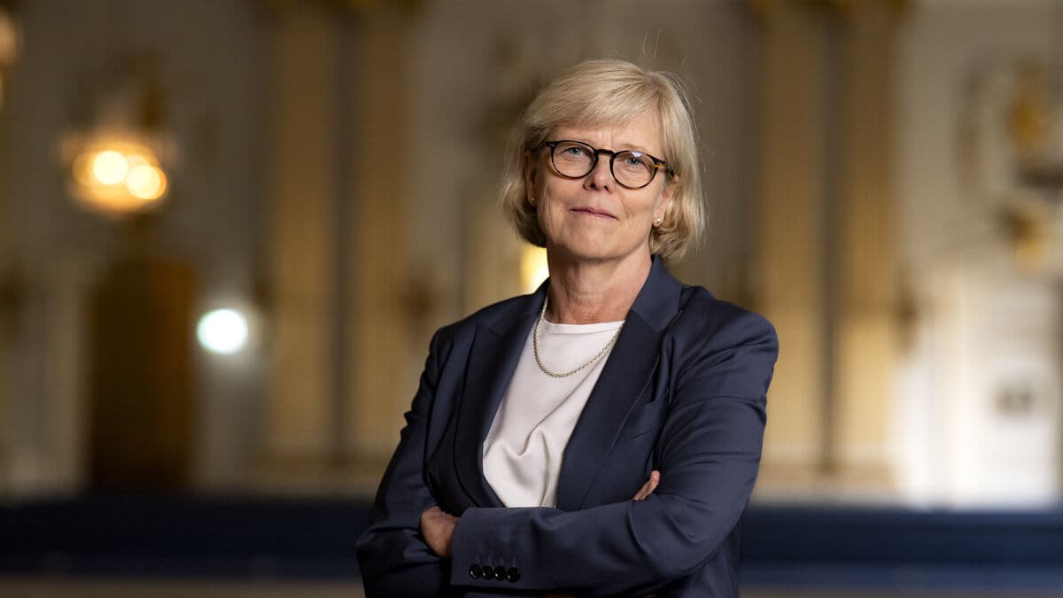 AI not an alternative for Swedish Academy permanent secretary Ingrid Carlberg