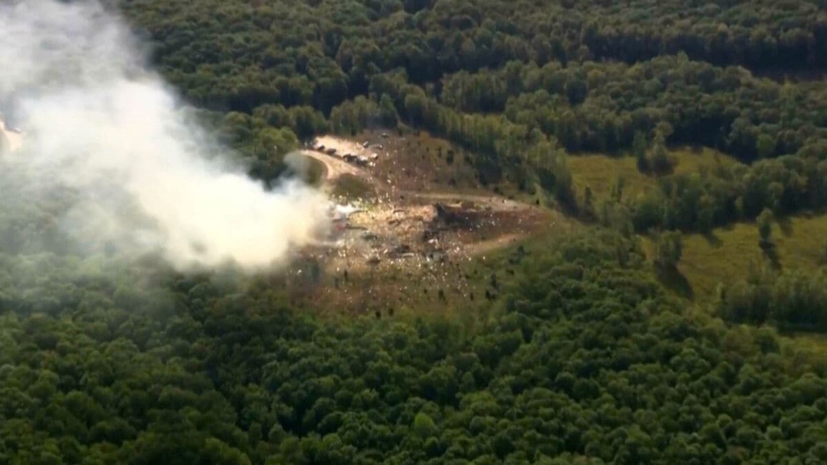 16 Killed in Tennessee Weapons Factory Explosion