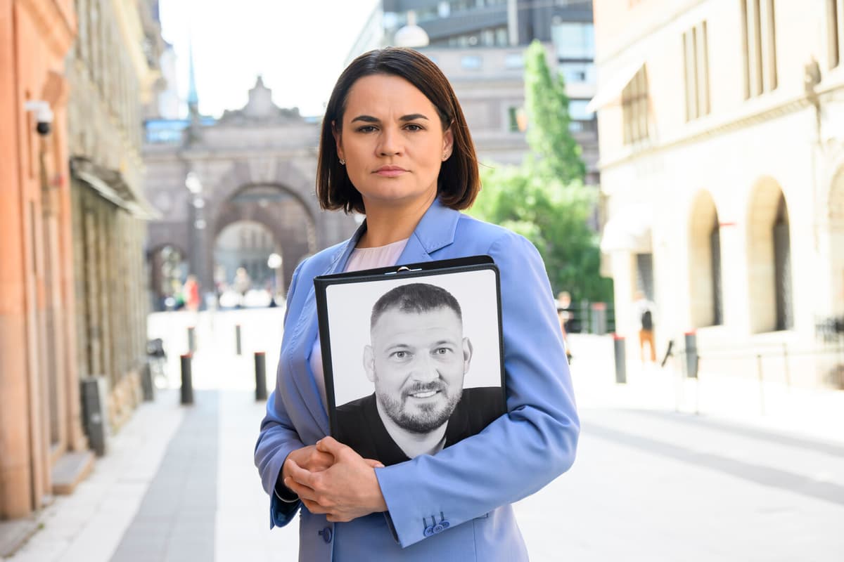 Tichanovskaja: EU Peace Hinges on a Free Belarus