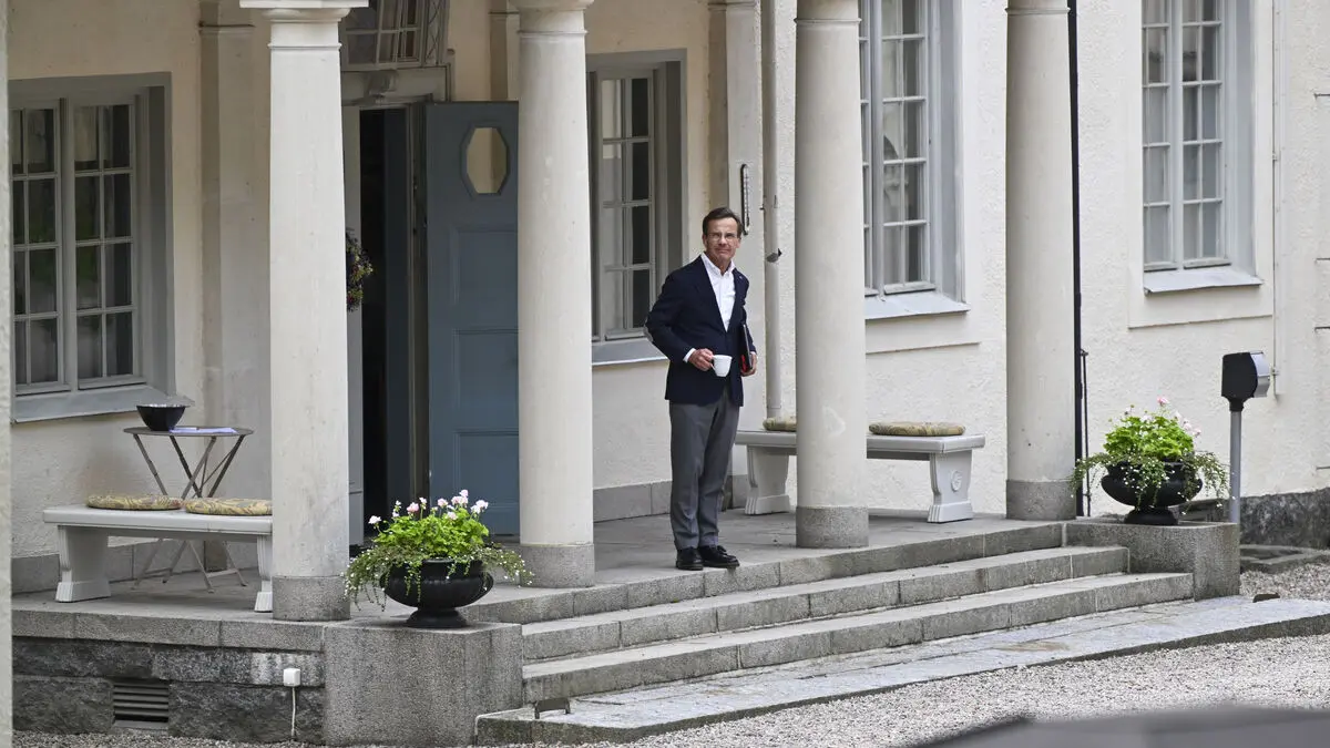 Party and celebration at Harpsund