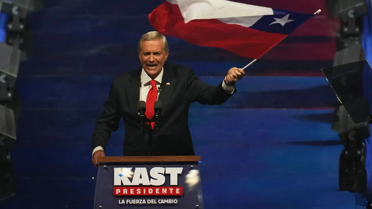 Communist vs. Pinochet friend in Chile's presidential election