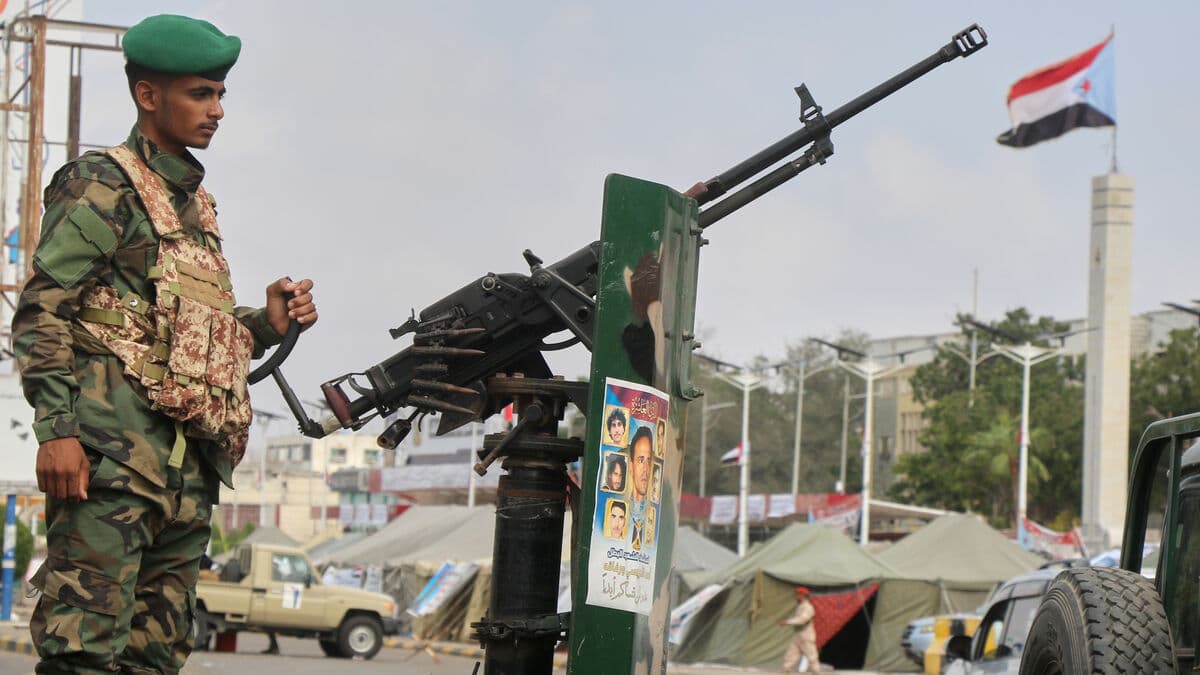 Saudi airstrikes hit separatists in Yemen's Hadramawt province