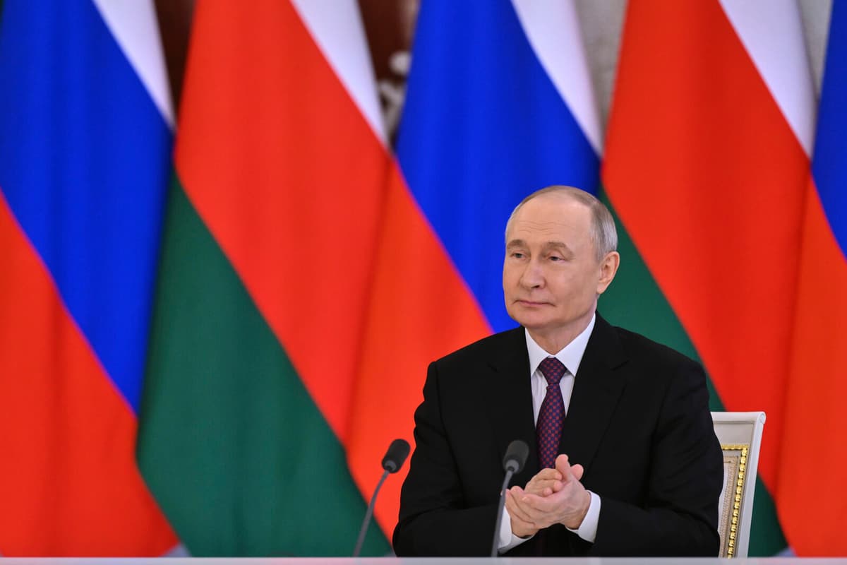 Putin Proposes Frontline Freeze to US in Ukraine Talks