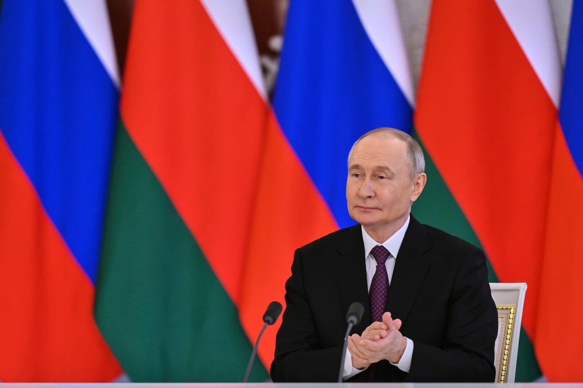Putin Proposes Frontline Freeze to US in Ukraine Talks