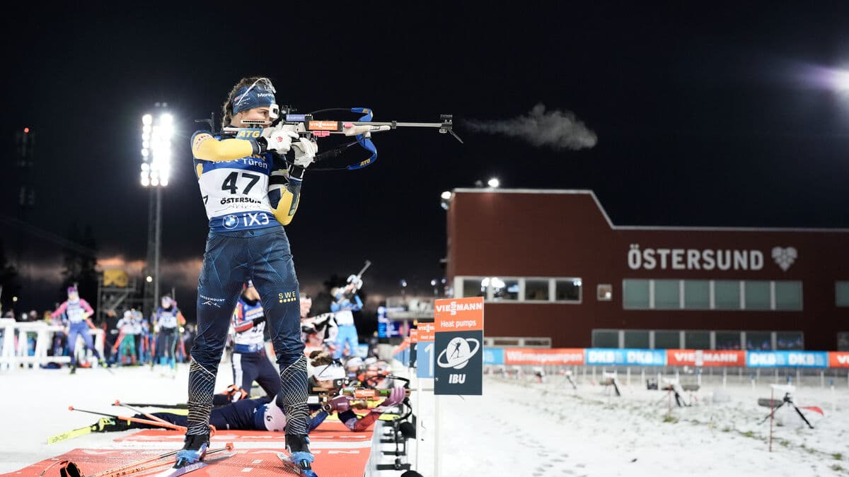 Östersund awarded 2031 Biathlon World Championships, first in Sweden in 12 years