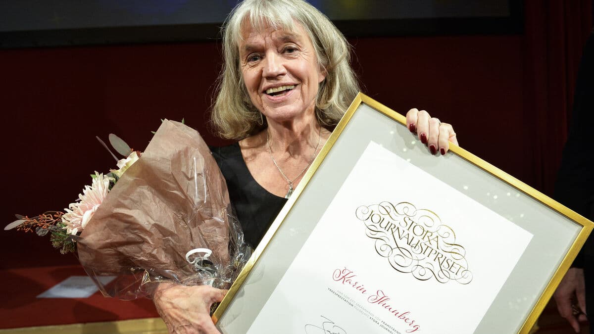 Veteran Swedish journalist Karin Thunberg dies at 76