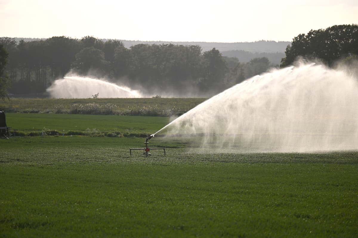 Water Shortage Risk in Eight Southern Sweden Counties