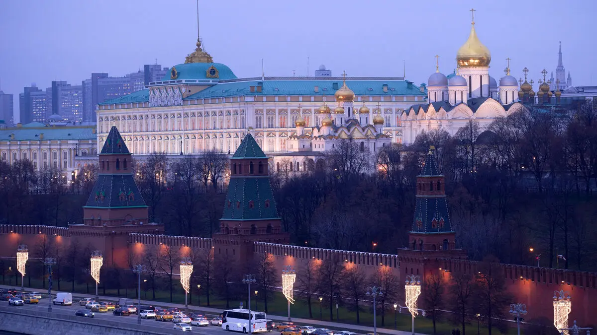 Kremlin says it is analyzing Ukraine's peace proposal