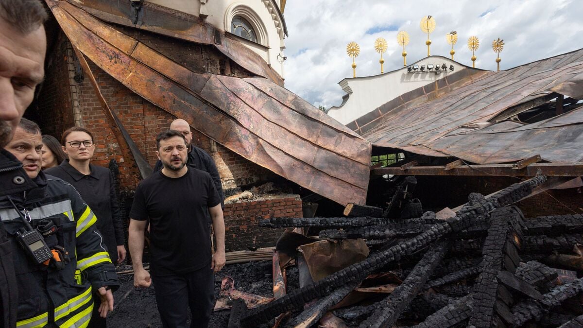 It could take about two years to restore historic Dormition Cathedral damaged in Russian attack on Kyiv