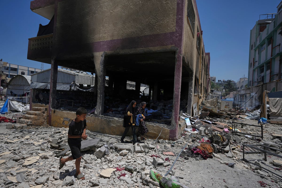 Israeli Rights Groups Accuse Israel of Genocide in Gaza