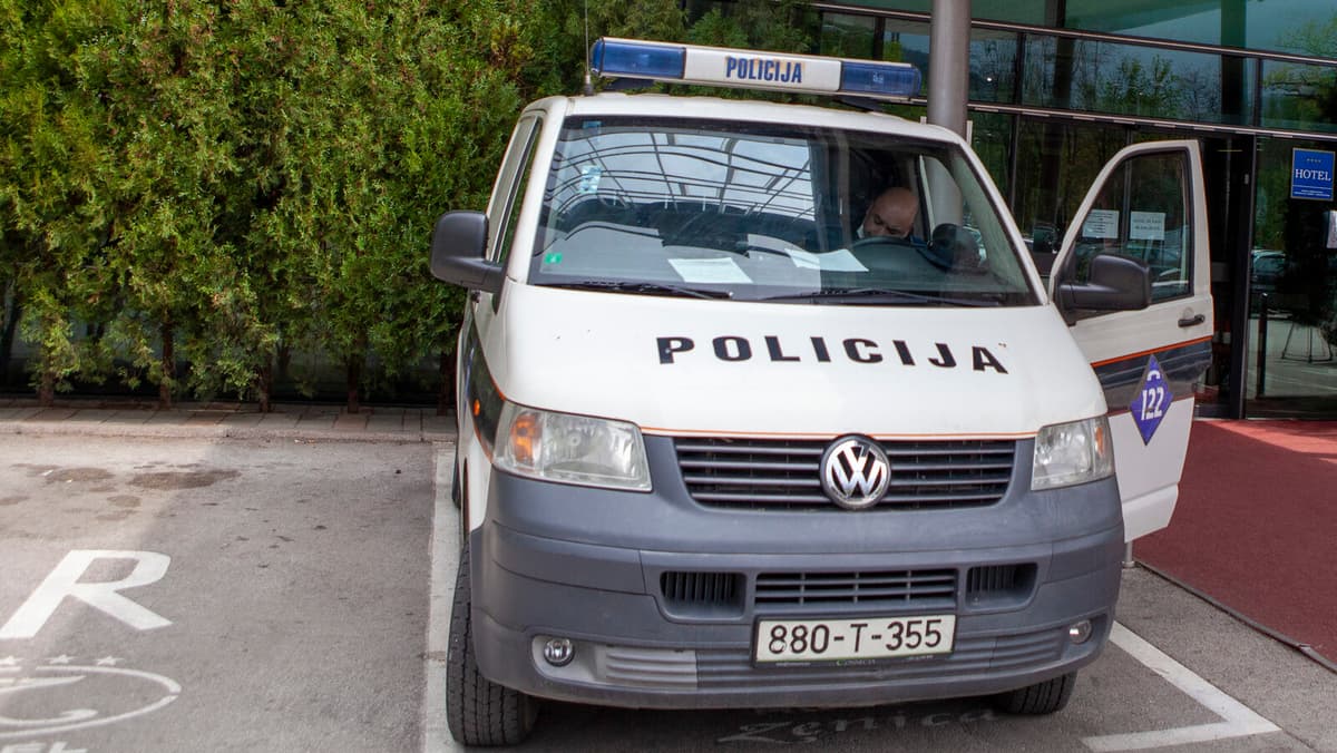 Children Rescued from Human Trafficking in Bosnia