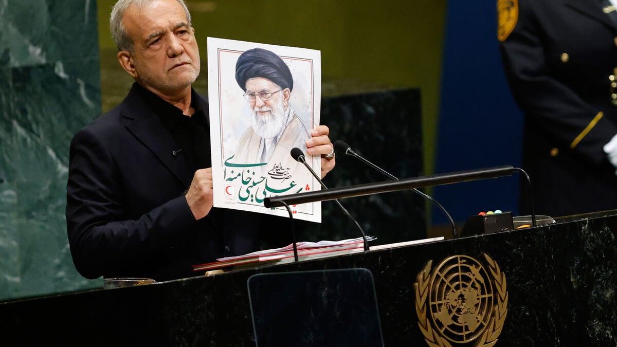 Iran’s Pezeshkian visits New York for UN speech, opens door to talks with US