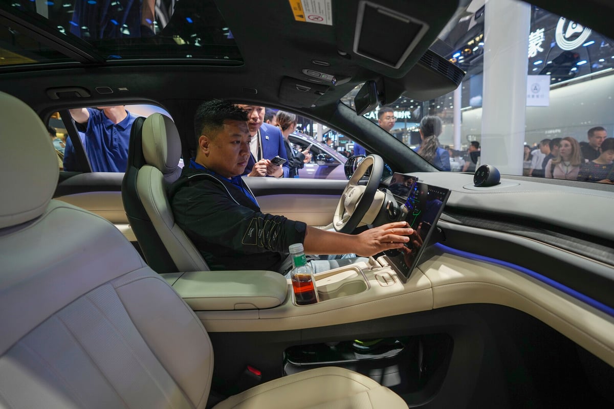 Tough times for Chinese car giant