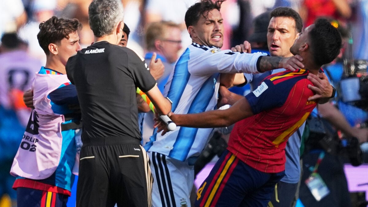 FIFA hands Argentina heavy World Cup sanctions after final brawl with Spain