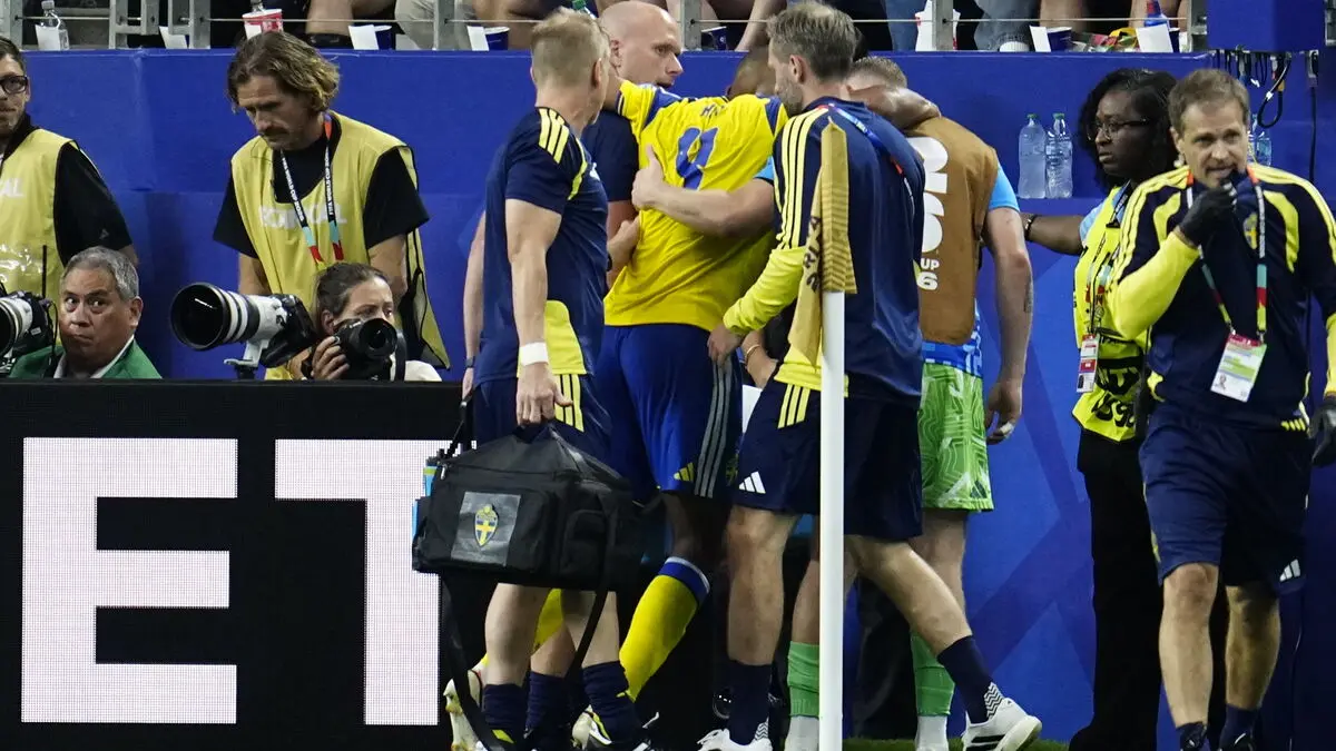 Goalless in the fateful match - Hien left injured