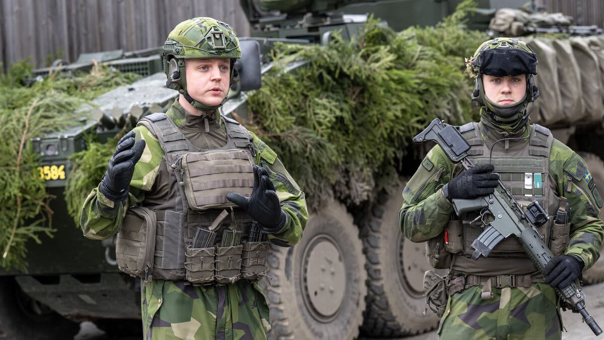 How Swedish soldiers have learned drone warfare