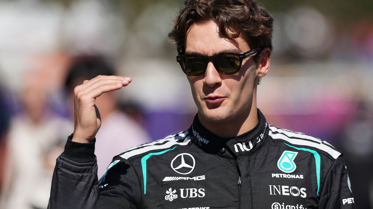 Russell secures first pole position of the season