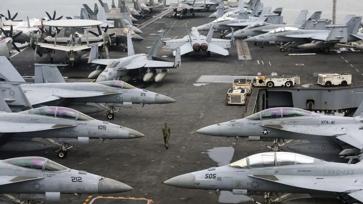 Sources: US may send new aircraft carrier to Middle East to pressure Iran