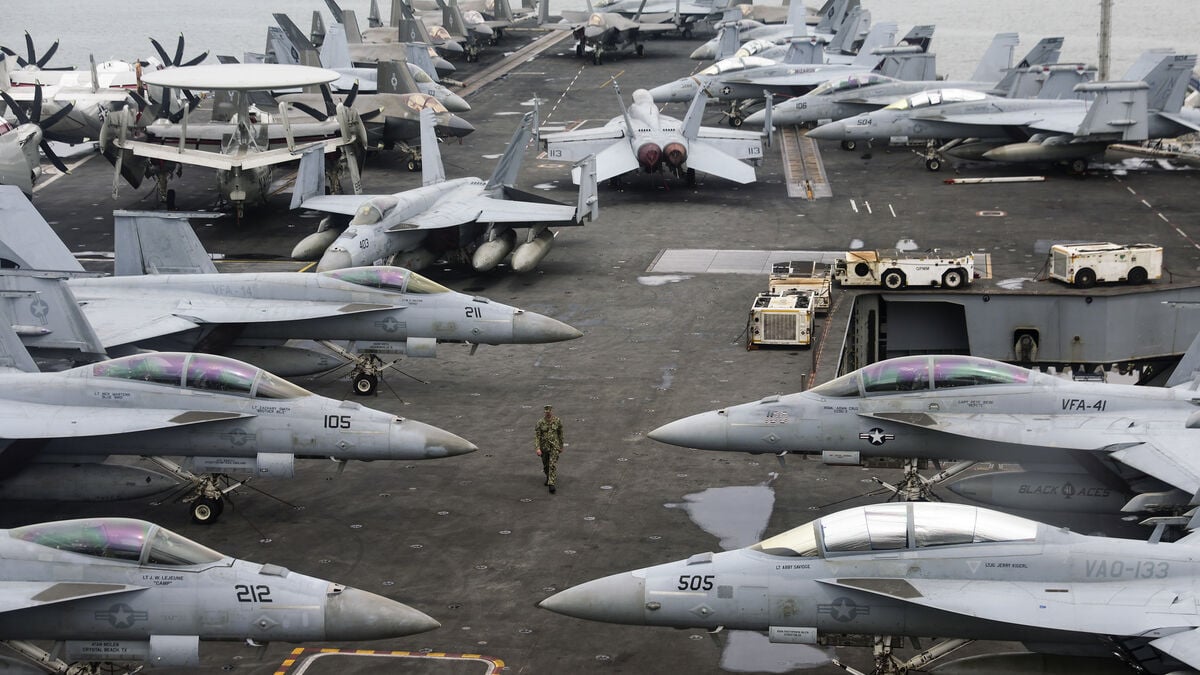 Sources: US may send new aircraft carrier to Middle East to pressure Iran
