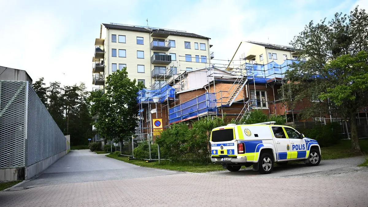 16-year-old arrested on suspicion of attempted murder after Jordbro shooting in southern Stockholm