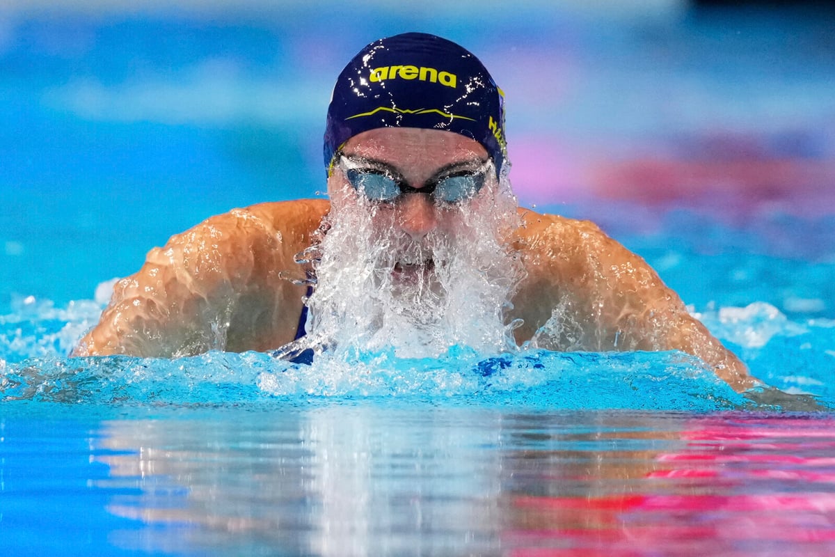 Sophie Hansson Targets 50m Breaststroke Success at World Championship