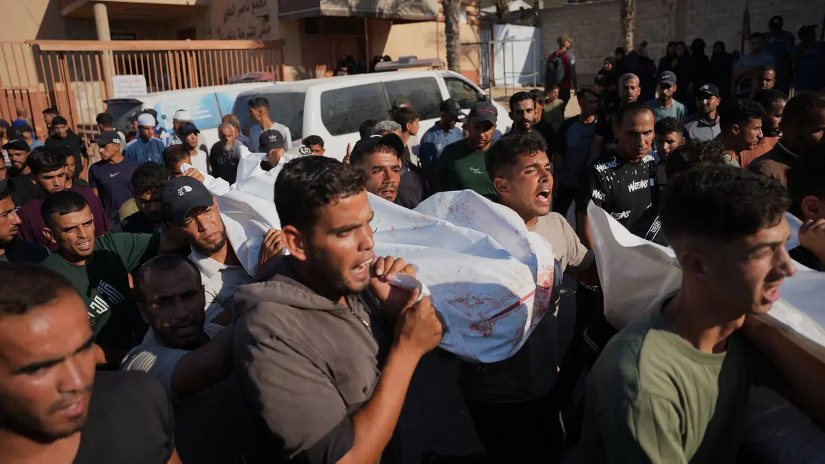 At least 8 killed in Israeli strikes across Gaza, civil defense says