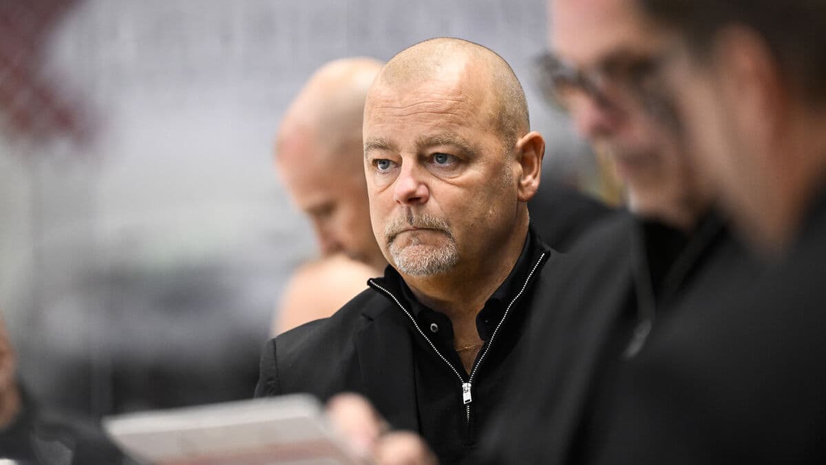 Brynäs Coach Criticizes Team's Performance in CHL Loss to Storhamar